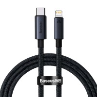 Baseus CAJY010101 Minimalist Type C to IP Fast Charging Data & Charging Cable(20W)